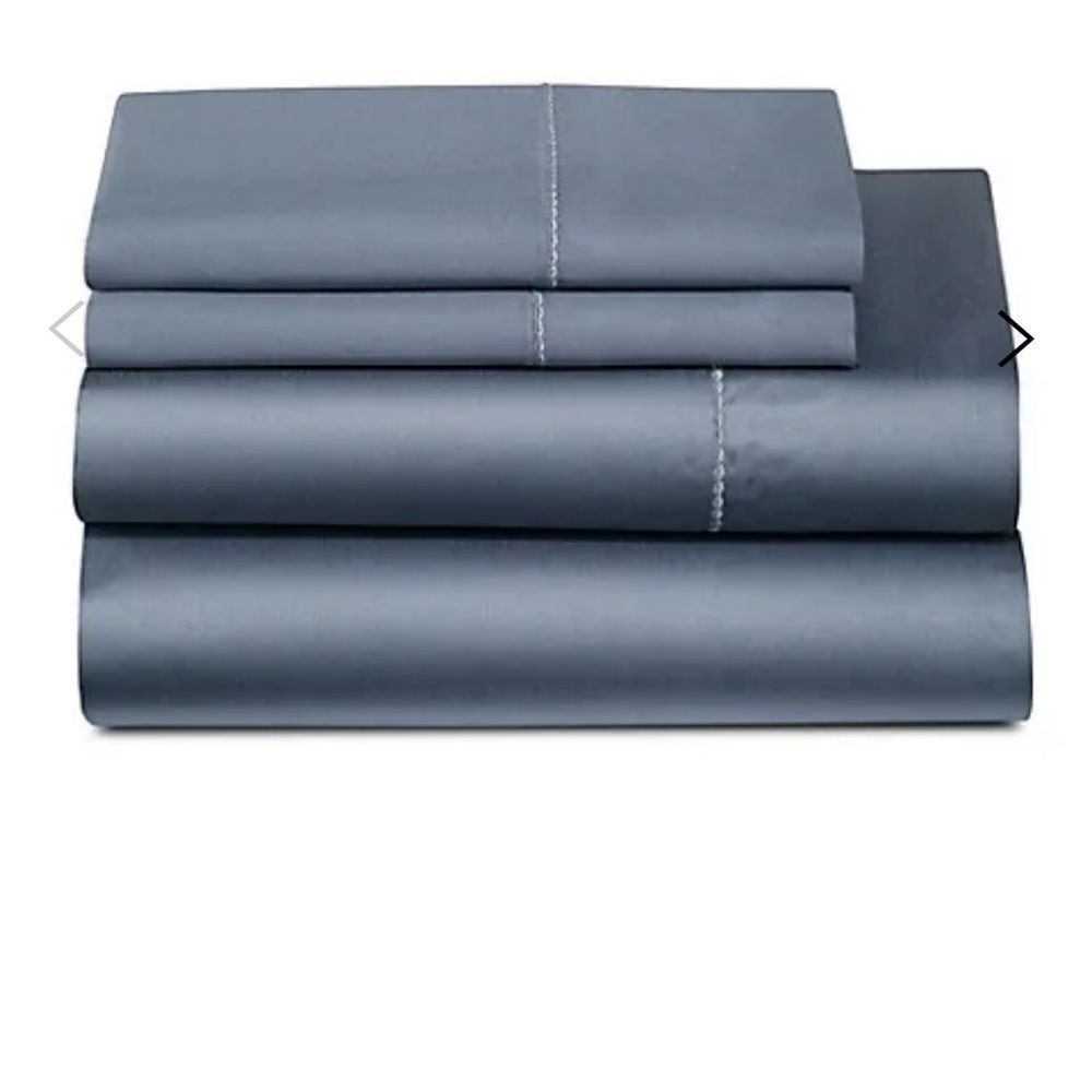 Double
600 Thread Count Wrinkle-Resistant Long Staple Cotton 3 Piece Sheet set